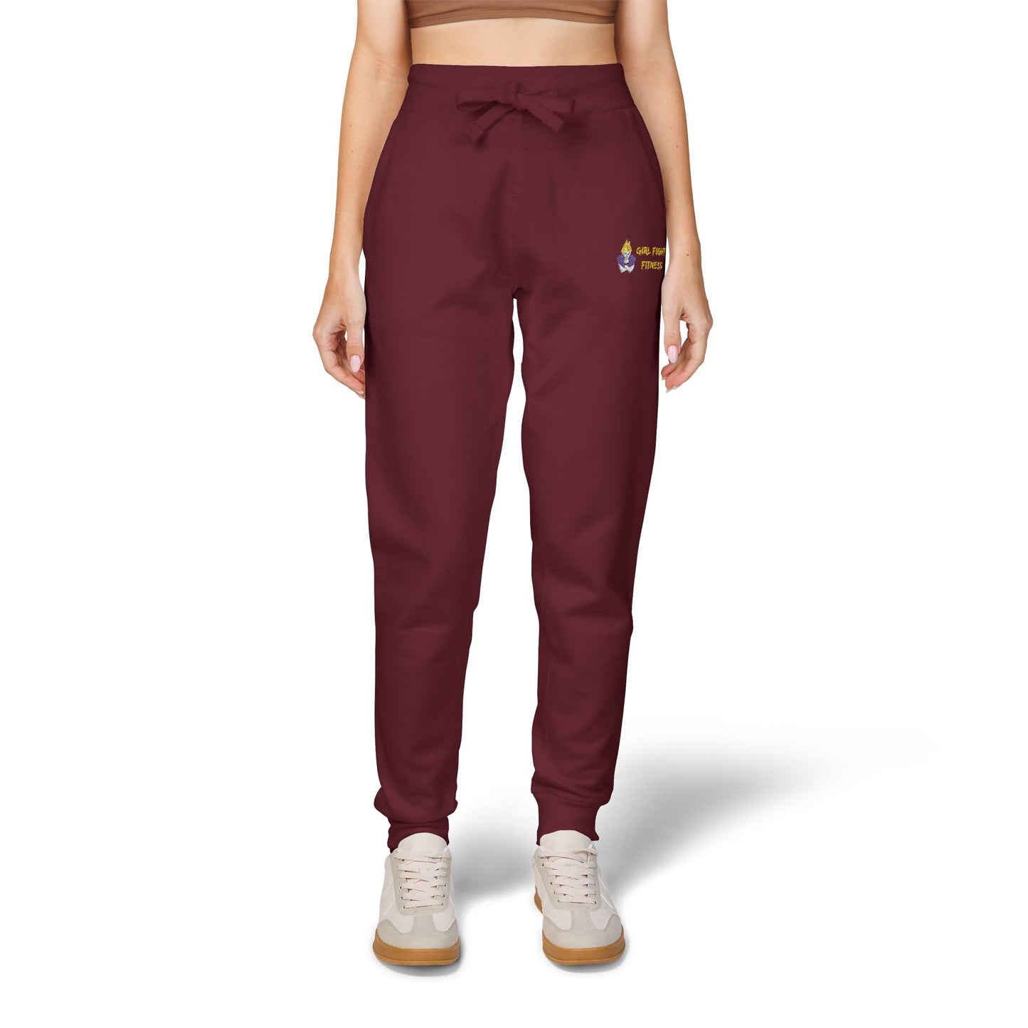 Embroidered Cozy Logo Sweatpants