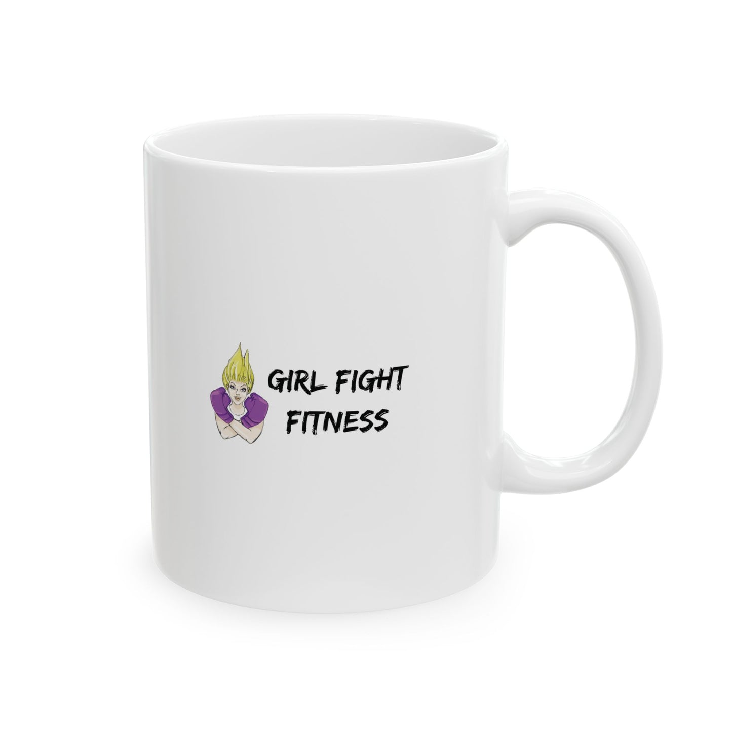 "...not turning feelings into felonies" Ceramic Mug