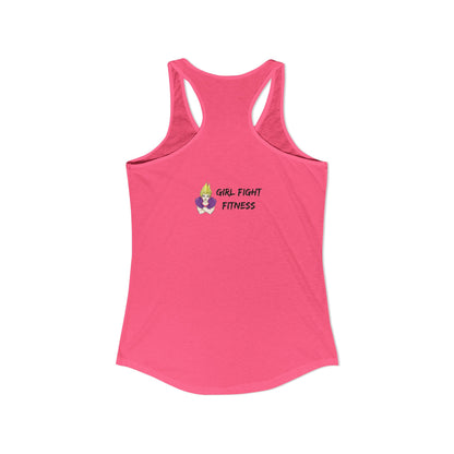 Punch Bags - Not People Racerback Tank