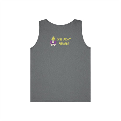 "...not turning feelings into felonies" Unisex Tank