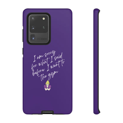 I'm Sorry For What I Said...Cell Phone Case