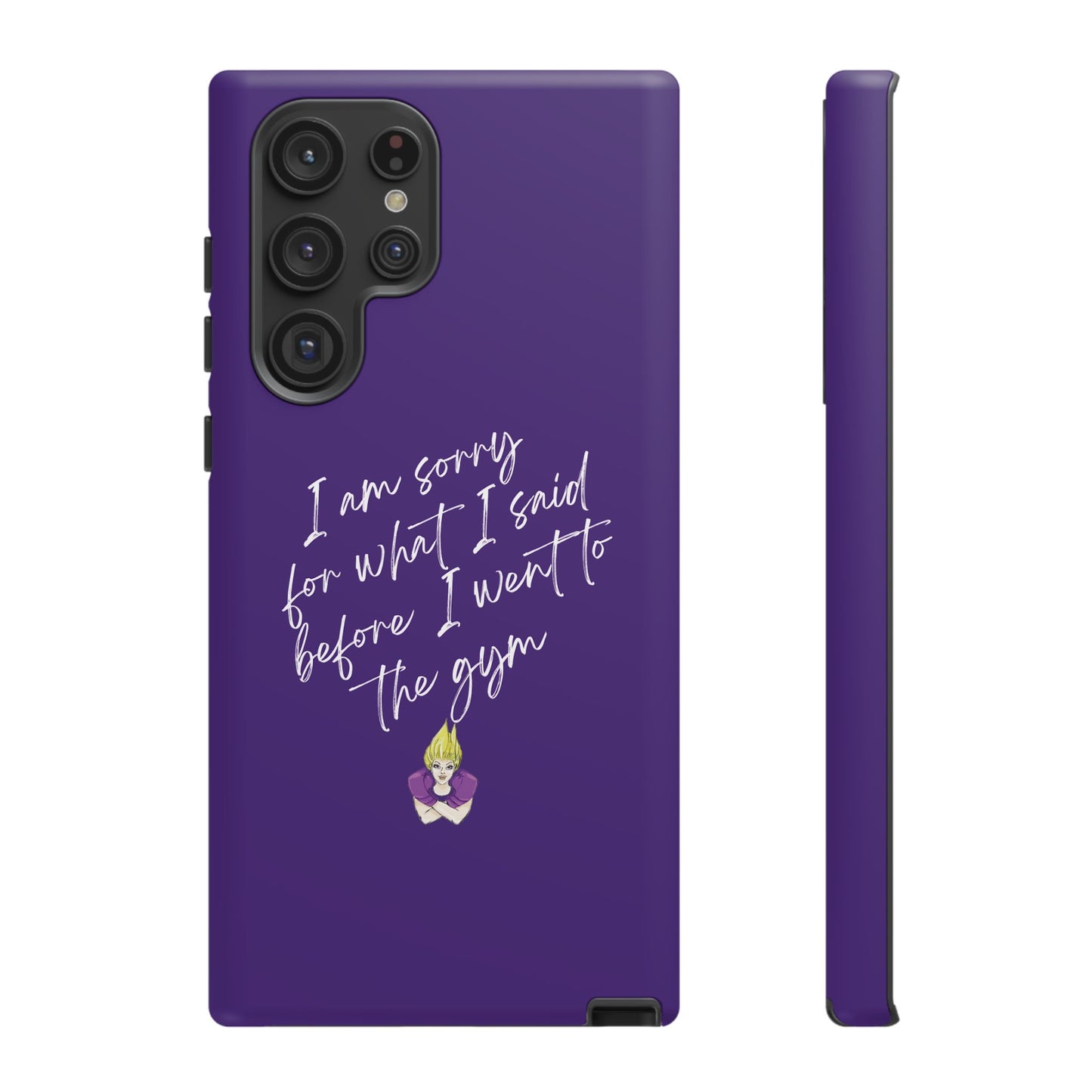 I'm Sorry For What I Said...Cell Phone Case