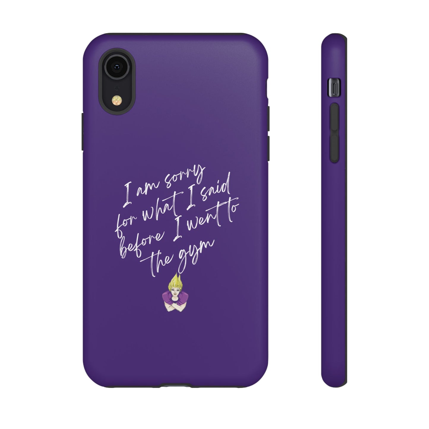 I'm Sorry For What I Said...Cell Phone Case