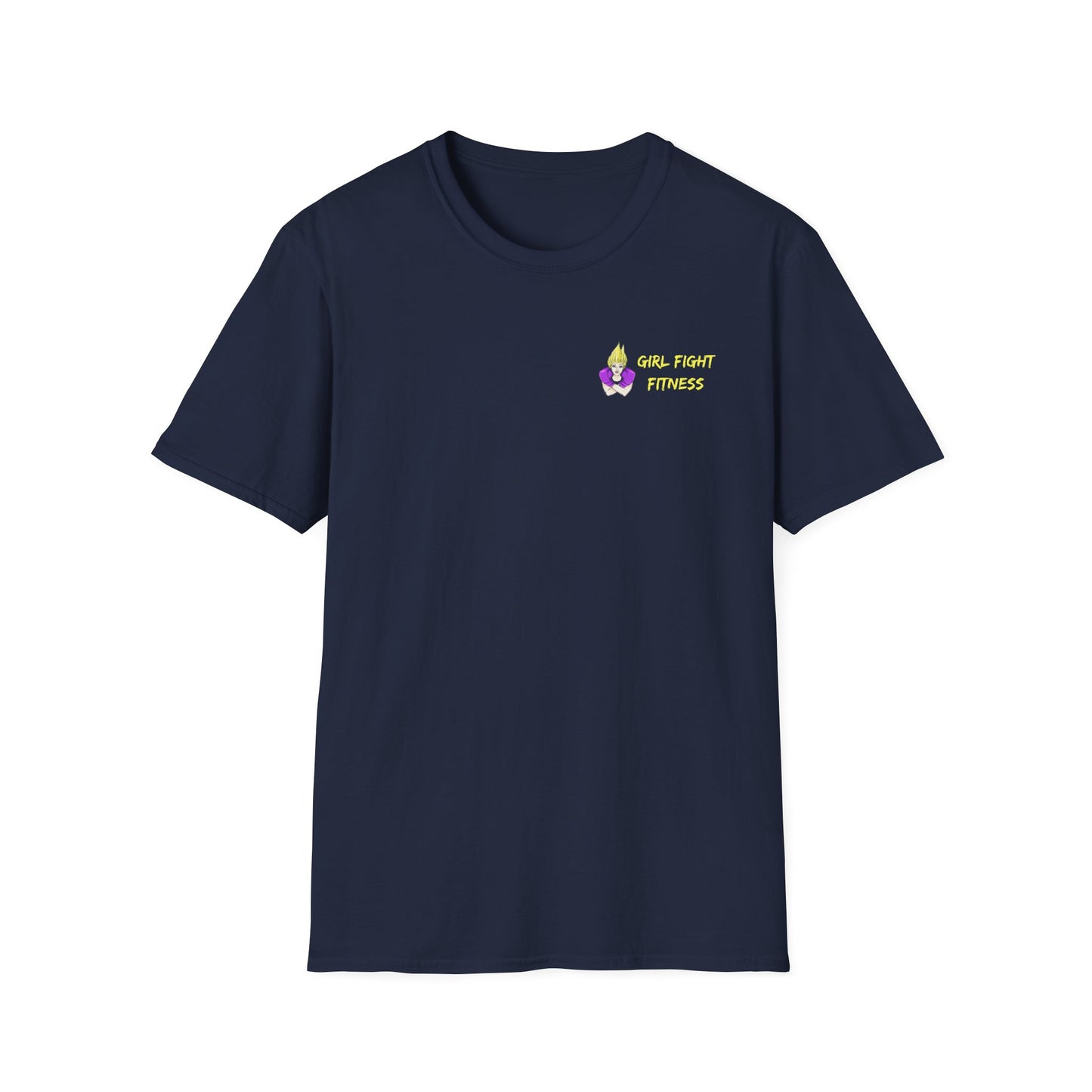 I FIGHT LIKE A GIRL Unisex Softstyle T-Shirt