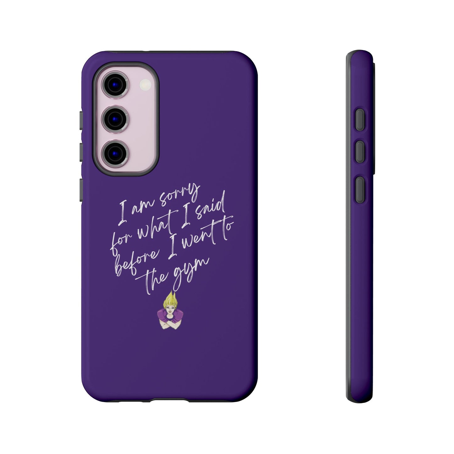 I'm Sorry For What I Said...Cell Phone Case