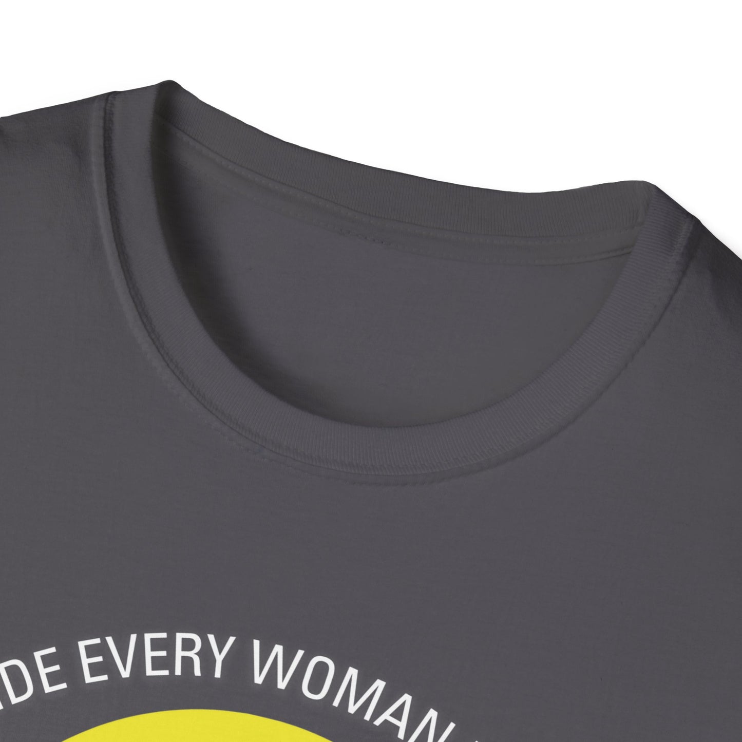 INSIDE EVERY WOMAN IS A FIGHTER Unisex Softstyle T-Shirt