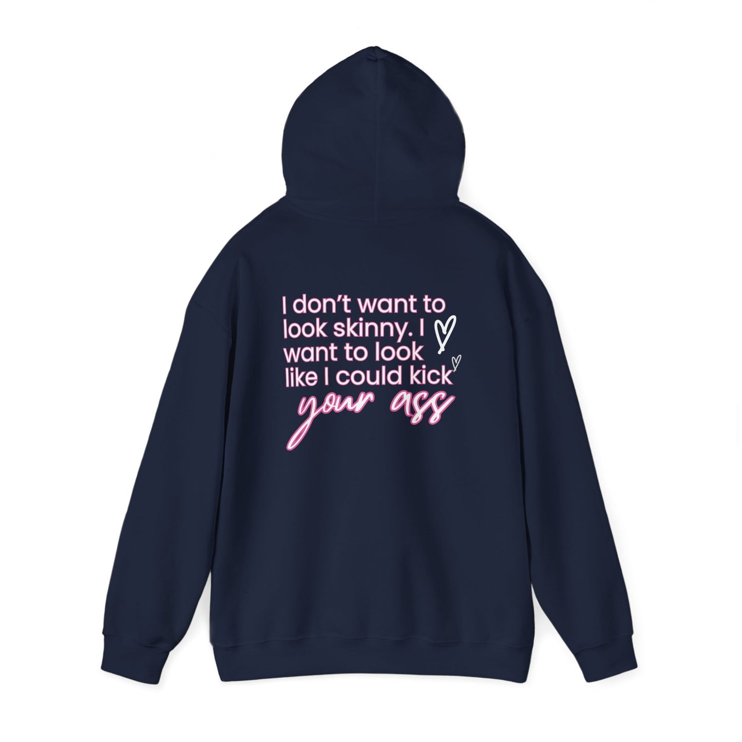 Kick Your A$$ -  Unisex Heavy Blend™ Hooded Sweatshirt
