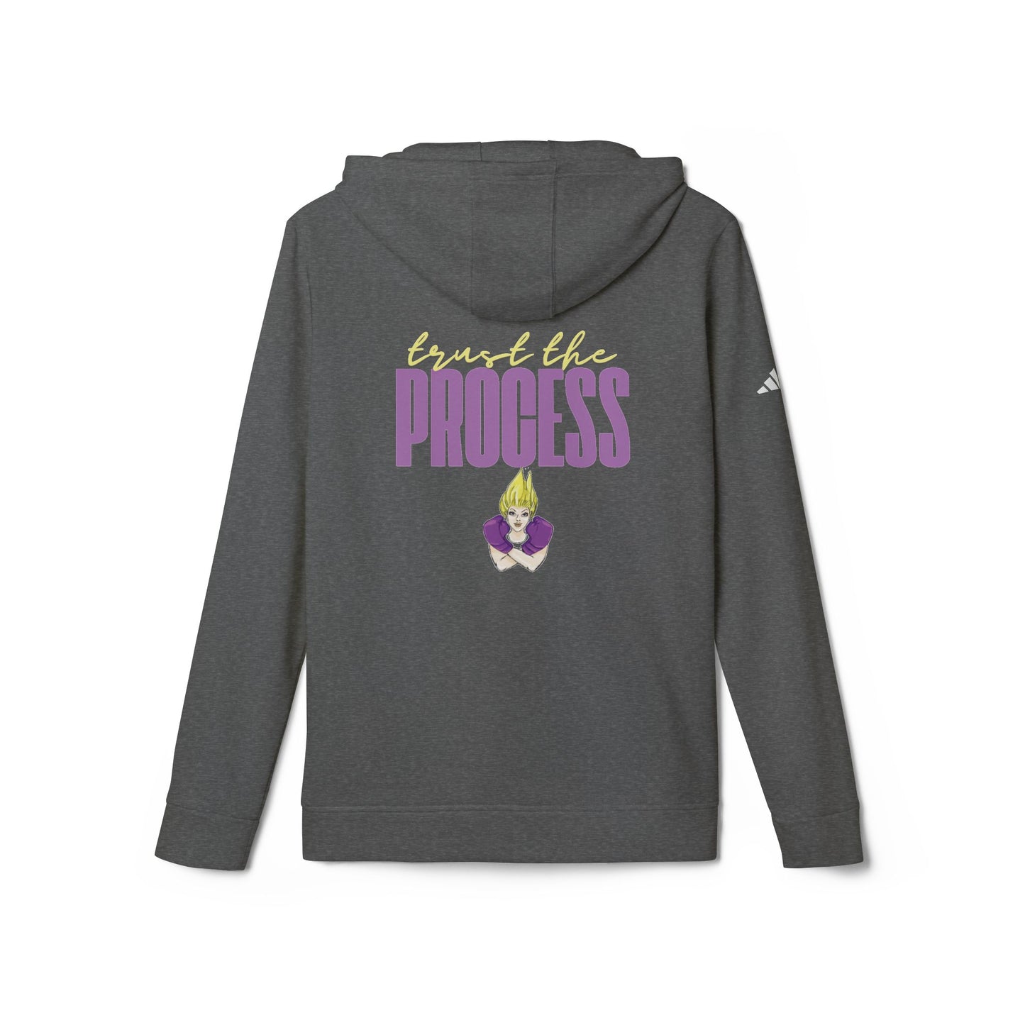 Trust the Process - Adidas Unisex Fleece Hoodie