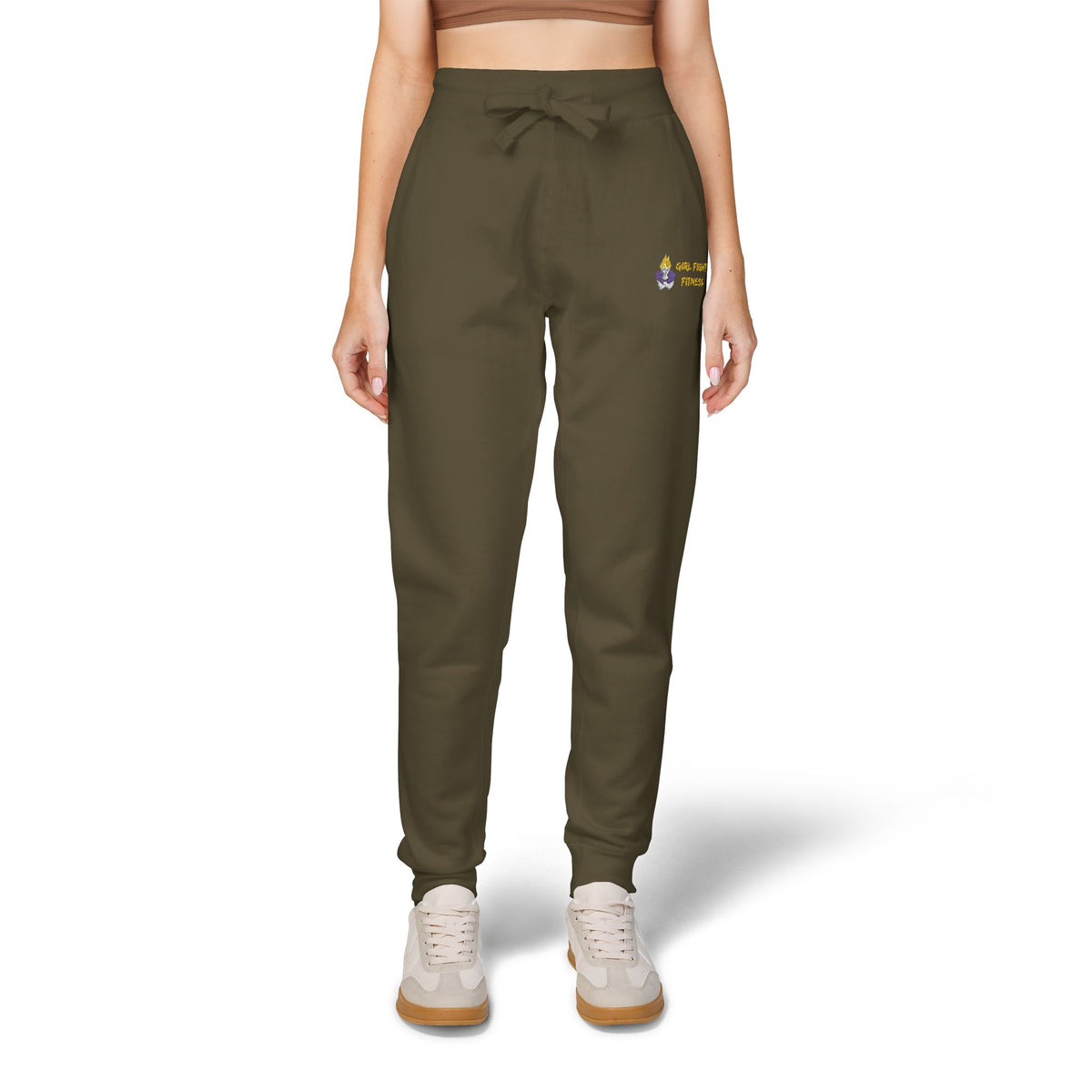 Embroidered Cozy Logo Sweatpants
