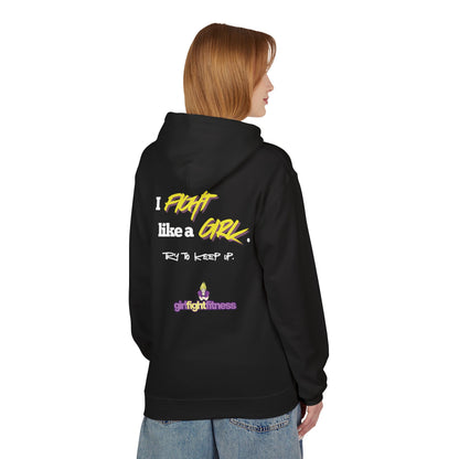 Fight Like a Girl - Unisex Softstyle Fleece Hoodie