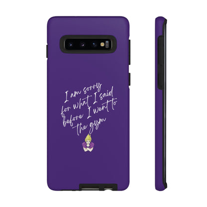 I'm Sorry For What I Said...Cell Phone Case