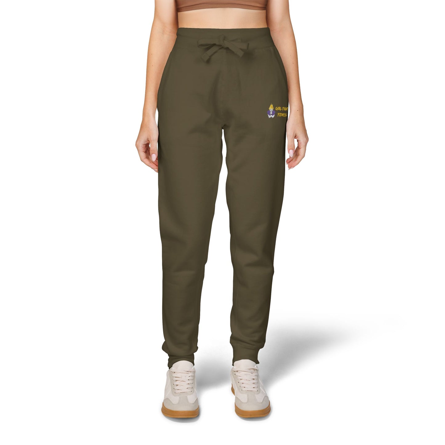Embroidered Cozy Logo Sweatpants