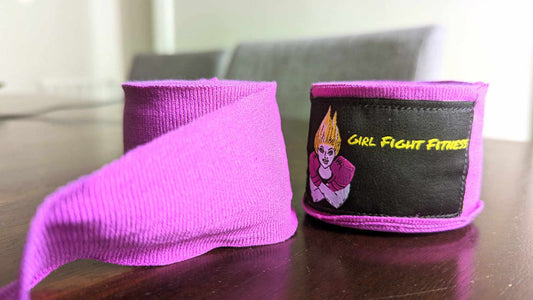 Girl Fight Hand Wraps