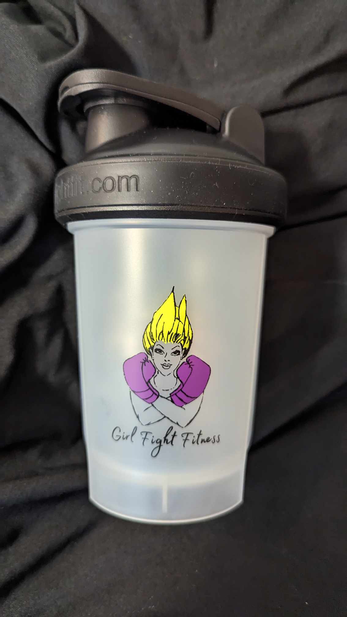 Girl Fight Shaker Cup